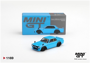Nissan LB Works Hakosuka Baby Blue (RHD)