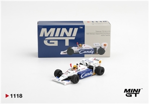Toleman TG184 No.19 Ayrton Senna 1984 Monaco Grand Prix 2nd Place