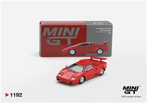 Lamborghini Countach 25th Anniversary Red (LHD)