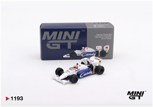 Toleman TG184 No.20 Johnny Cecotto 1984 Monaco Grand Prix