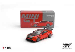 Ford Mustang GTD Race Red (LHD)