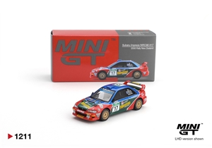 Subaru Impreza WRC98 No.17 2000 Rally New Zealand (LHD)