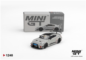 Nissan LB-Silhouette Works GT 35GT-RR Ver.1 Matt Grey (RHD)