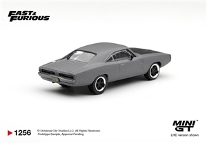 Dodge Charger Fast Five Dominic Toretto (LHD)