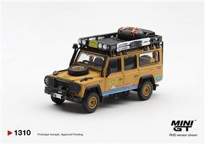 Land Rover Defender 110 1998 Camel Trophy Tierra Del Fuego CT.36 ROU