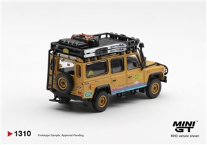 Land Rover Defender 110 1998 Camel Trophy Tierra Del Fuego CT.36 ROU