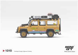 Land Rover Defender 110 1998 Camel Trophy Tierra Del Fuego CT.36 ROU