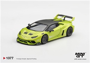 Lamborghini Huracan LB Works Lime Metallic (RHD)