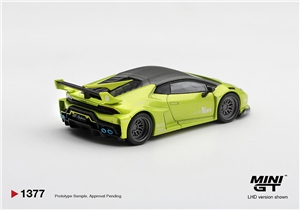 Lamborghini Huracan LB Works Lime Metallic (RHD)
