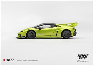 Lamborghini Huracan LB Works Lime Metallic (RHD)