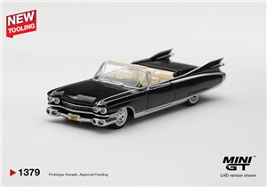 Cadillac Eldorado Biarritz 1959 Black (LHD)