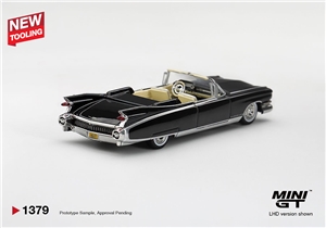 Cadillac Eldorado Biarritz 1959 Black (LHD)
