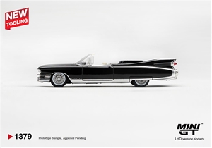 Cadillac Eldorado Biarritz 1959 Black (LHD)