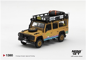 Land Rover Defender 110 1998 Camel Trophy Tierra Del Fuego CT.24 Italy