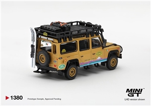 Land Rover Defender 110 1998 Camel Trophy Tierra Del Fuego CT.24 Italy