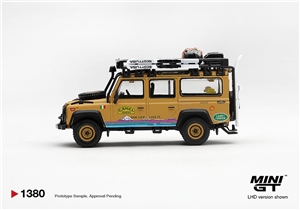 Land Rover Defender 110 1998 Camel Trophy Tierra Del Fuego CT.24 Italy