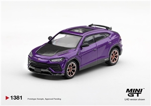 Lamborghini Urus Performante Viola Pasifae (RHD)