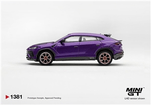 Lamborghini Urus Performante Viola Pasifae (RHD)