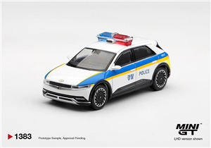 Hyundai Ioniq 5 Police Car (LHD)