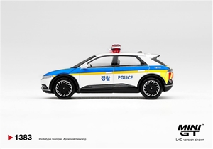 Hyundai Ioniq 5 Police Car (LHD)