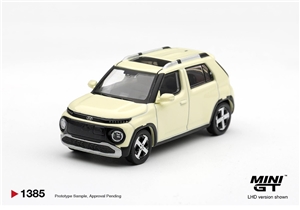 Hyundai Casper Butter Cream Yellow Pearl (LHD)