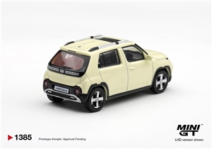 Hyundai Casper Butter Cream Yellow Pearl (LHD)