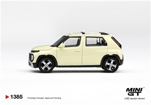 Hyundai Casper Butter Cream Yellow Pearl (LHD)