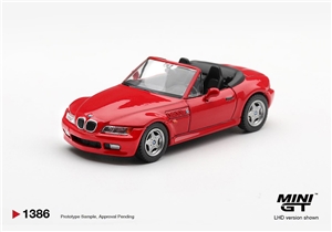 BMW Z3 Hellrot (RHD)