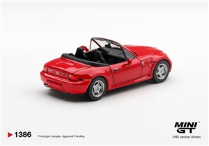 BMW Z3 Hellrot (RHD)