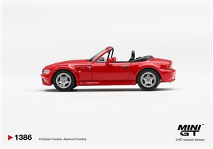 BMW Z3 Hellrot (RHD)
