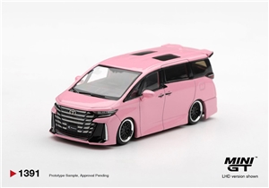 Toyota Veilfire 40 Kuhl Metallic Pink (RHD)