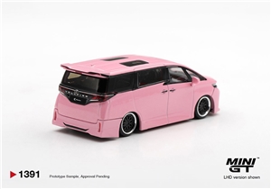 Toyota Veilfire 40 Kuhl Metallic Pink (RHD)