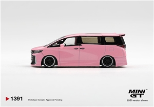 Toyota Veilfire 40 Kuhl Metallic Pink (RHD)
