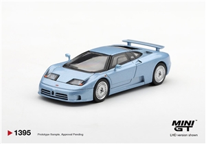 Bugatti EB110 GT Azzurro Metallizzato Mondial De L'Automobile 1992