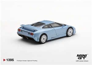 Bugatti EB110 GT Azzurro Metallizzato Mondial De L'Automobile 1992