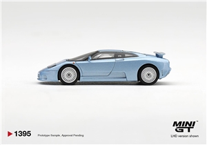 Bugatti EB110 GT Azzurro Metallizzato Mondial De L'Automobile 1992