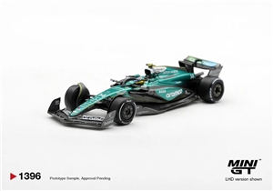 Aston Martin AMR24 No.14 Fernando Alonso F1 2024 Las Vegas GP
