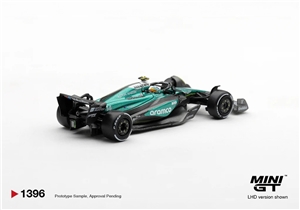 Aston Martin AMR24 No.14 Fernando Alonso F1 2024 Las Vegas GP