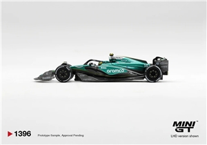 Aston Martin AMR24 No.14 Fernando Alonso F1 2024 Las Vegas GP