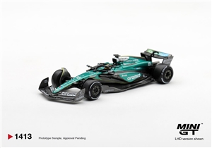 Aston Martin AMR24 No.18 Lance Stroll F1 2024 Las Vegas GP