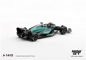 Aston Martin AMR24 No.18 Lance Stroll F1 2024 Las Vegas GP