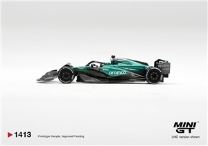 Aston Martin AMR24 No.18 Lance Stroll F1 2024 Las Vegas GP