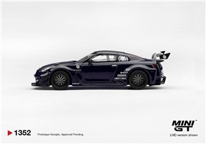 LB-Silhouette Works GT Nissan 35GT-RR Ver.2 Inozetek Edition (LHD)