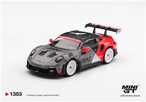 Porsche 911 GT3 RS Stable X Inozetek (LHD)