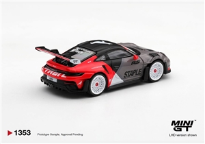 Porsche 911 GT3 RS Stable X Inozetek (LHD)