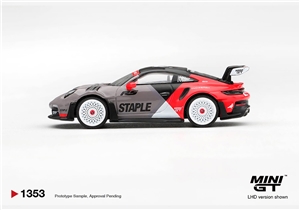 Porsche 911 GT3 RS Stable X Inozetek (LHD)