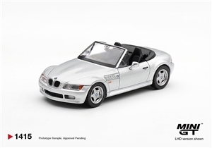 BMW Z3 Titanium Silver (RHD)
