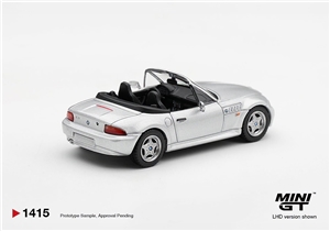 BMW Z3 Titanium Silver (RHD)