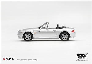 BMW Z3 Titanium Silver (RHD)