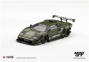Lamborghini Countach LB-Works Army Green (LHD)